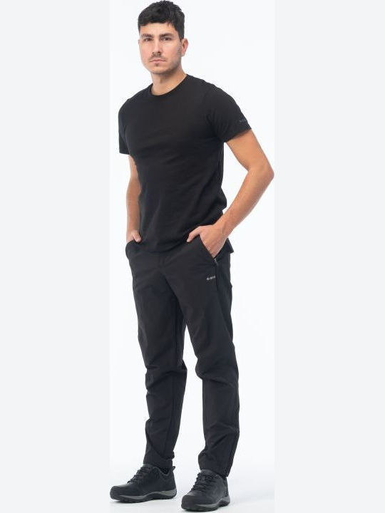 Hi-Tec Men's Long Hiking Trousers Black