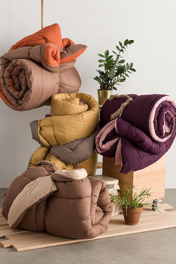 Vesta Home Пухено Единично 160x230бр Micro Purple-Violet 300 г/м²Gsm 12.5 togs Togs