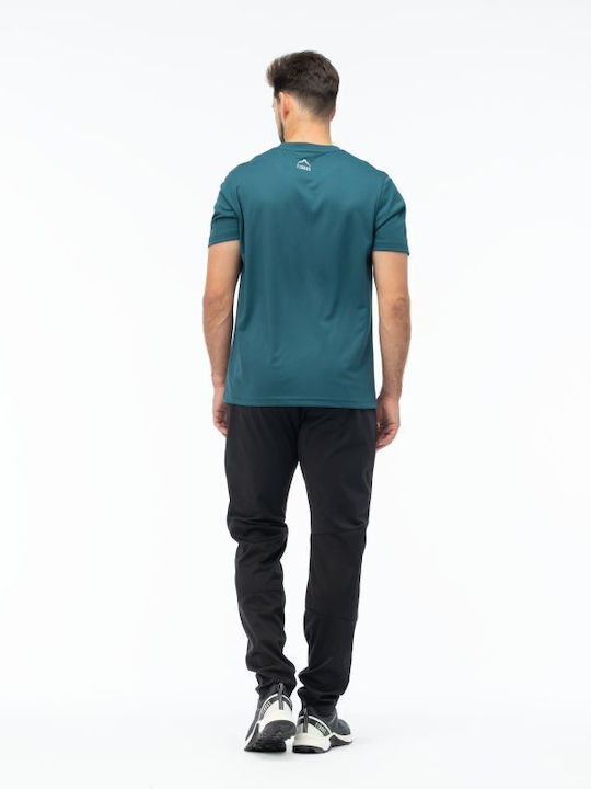 Elbrus Men's Long Hiking Trousers Black