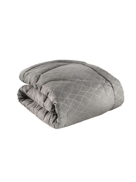 Guy Laroche Bettdecke Einzelbett 160x220cm Rebel Anthracite