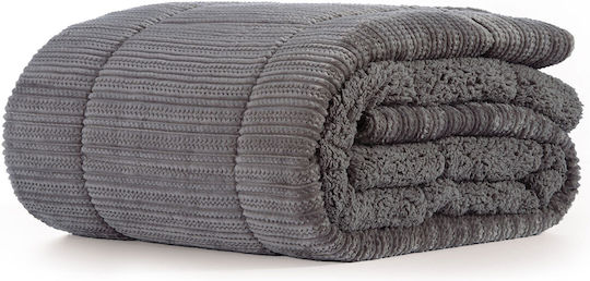 Nef-Nef Homeware Κουβερτοπάπλωμα Υπέρδιπλο 240x220εκ. Redict 23 D.Grey Nef-Nef Homeware Κουβερτοπάπλωμα Υπέρδιπλο 240x220εκ. Redict 23 D.Grey