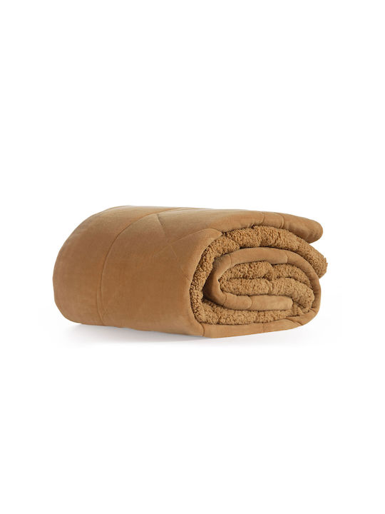Nef-Nef Homeware Κουβερτοπάπλωμα με Γέμιση Hollowfiber Μονό 160x220εκ. Storm Carry 180 GSM