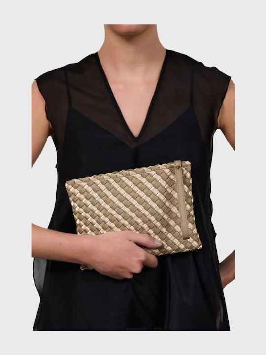 Women's Beige Handbag