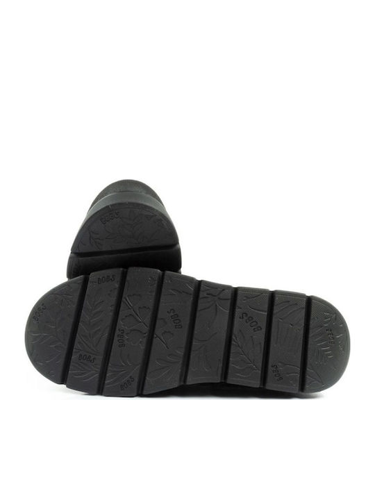 Cozy Blend Winter Women's Slippers Black