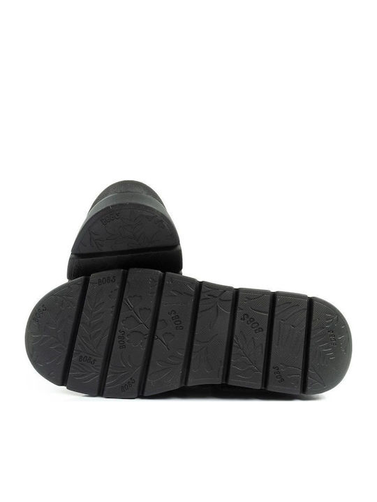 Cozy Blend Winter Women's Slippers Black
