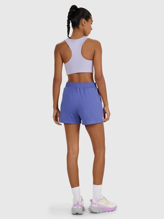 Pantaloni Scurți Sportivi Violet Pentru Femei
