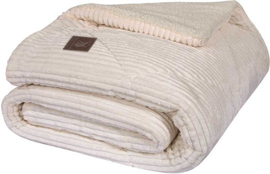 Greenwich Polo Club Duvet Cover Single 160x220cm 3427 Ecru Greenwich Polo Club Duvet Cover Single 160x220cm 3427 Ecru