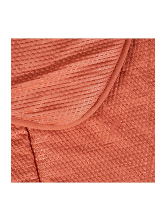 Das Home Duvet Single with Microfiber Filling 160x230cm 9602 Terracotta 550 GSMGsm