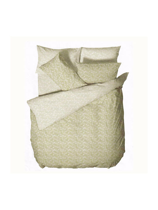 Viokarpet Duvet Single 160x240cm Lulea 852 Mint