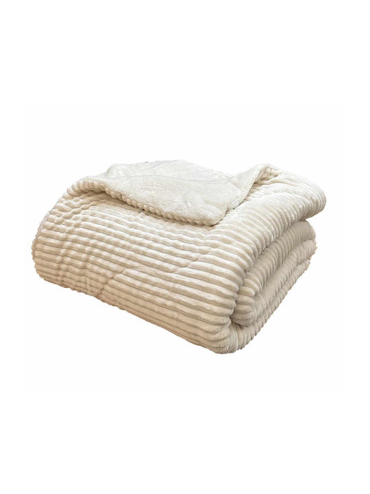 Linea Home Duvet Cover Single 160x210cm Ecru