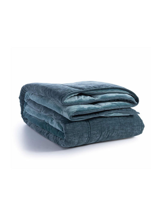 Nef-Nef Homeware Комбинирано одеяло Куинсайз 220x240бр Paradise Зелен 180 г/м²Gsm