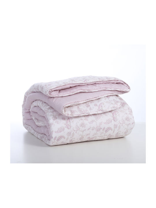 Nef-Nef Homeware Πάπλωμα Υπέρδιπλο 230x240εκ. Sancario Purple 350 GSM