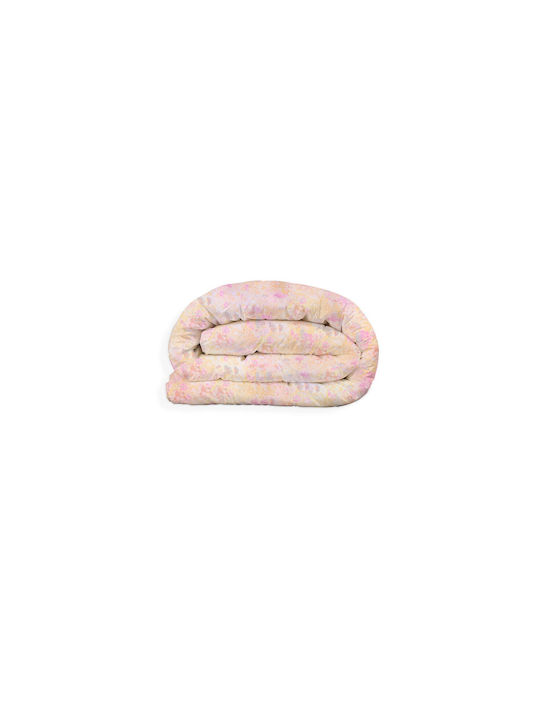 HappyNest Pilotă Single De Puf 150x200cm Roz