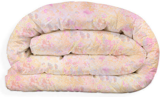 HappyNest Μονό 150x200εκ. Ροζ