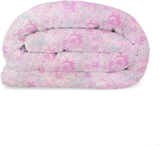 HappyNest Μονό 150x200εκ. Λιλά HappyNest Μονό 150x200εκ. Λιλά