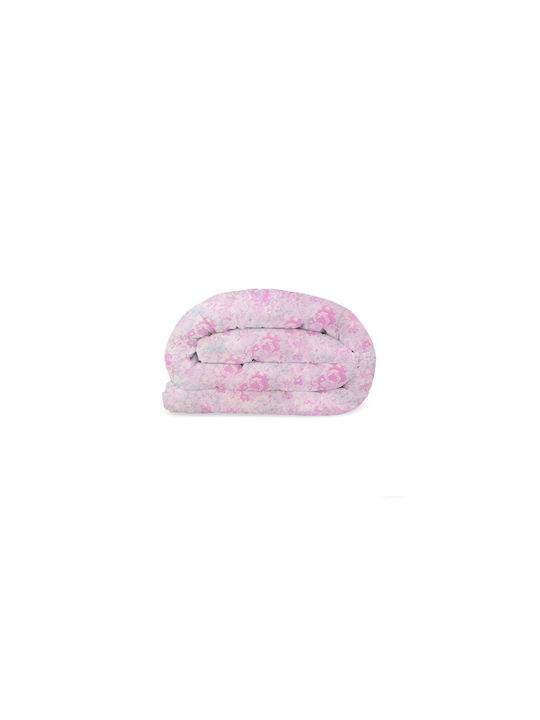 HappyNest Pilotă Semi-dublu De Puf 180x200cm Lila