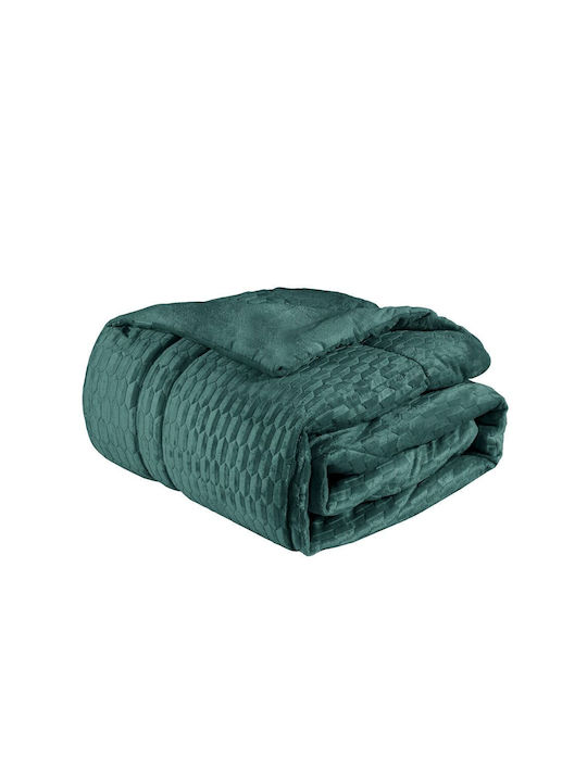 Guy Laroche Duvet Cover Semi-double 180x240cm Gali Emerald 660 GSMGsm