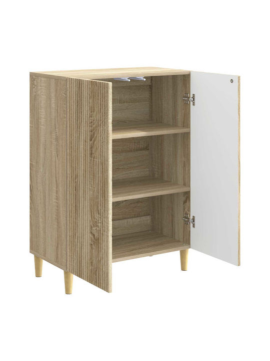 Bufet Din Lemn Sonoma 66x34.5x90cm