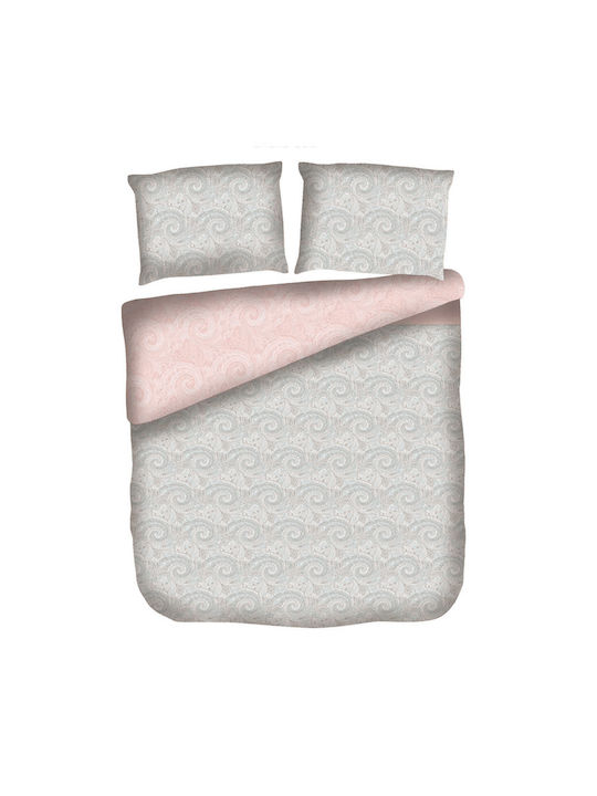 Homeline Bettdecke Einzelbett 160x230cm 3190 Pink 2Stück 350 GSMGsm