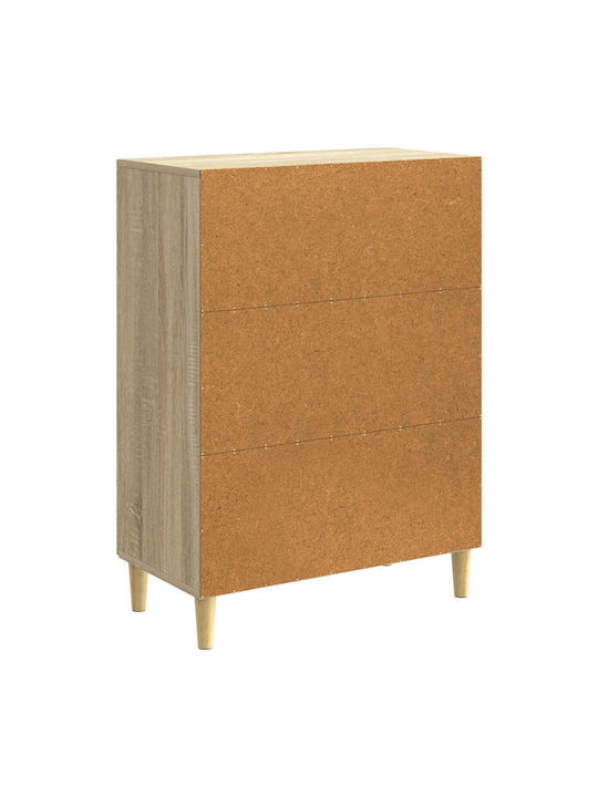 Bufet Din Lemn Sonoma 66x34.5x90cm