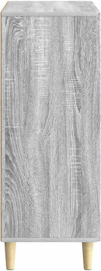 Bufet Din Lemn Gri Sonoma 66x34.5x90cm
