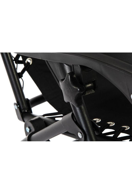 Outdoor Chair Plastic Black
