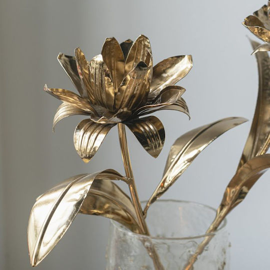 Artificial Flower Gold Artekko