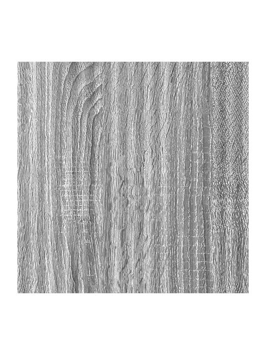 Comodă Dormitor Lemn Gri Sonoma 66x34.5x90cm