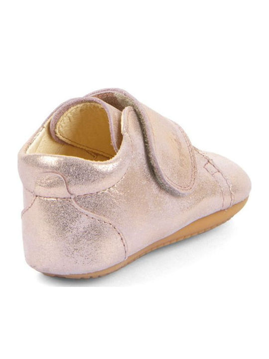 Kinderstiefel Gold