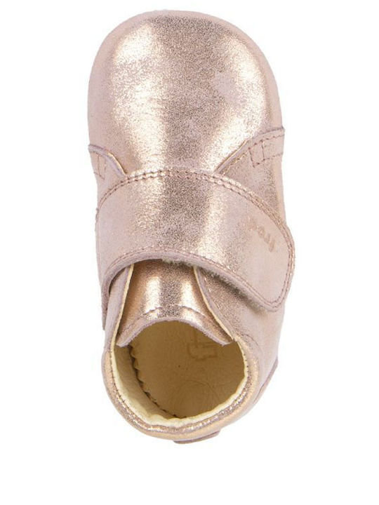 Kinderstiefel Gold