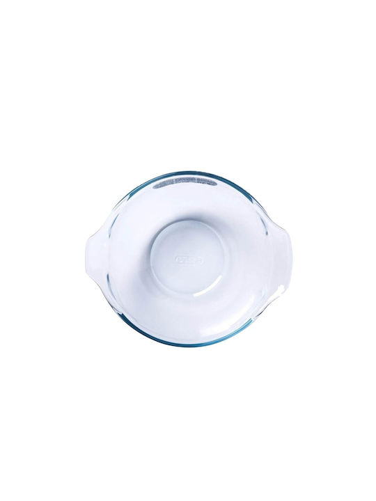Pyrex Маса За Сервиране Кръгла Стъклена С Диаметър 27см