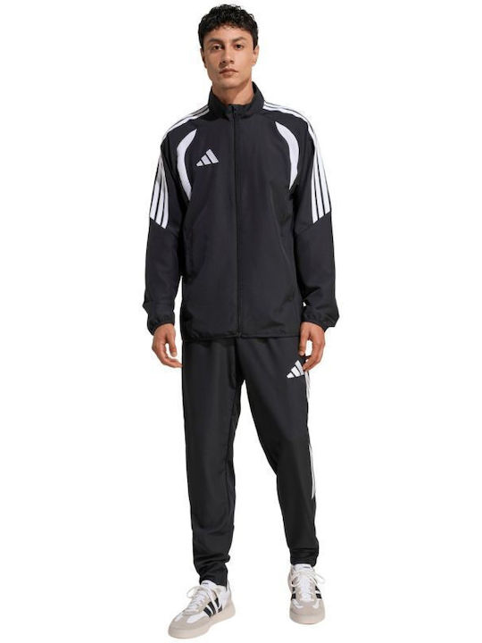 Glossy Sweatpants Black