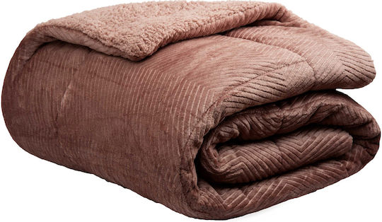 Epavlis Homeware Κουβερτοπάπλωμα Υπέρδιπλο 220x240εκ. Σχ.3021 Σάπιο Μήλο Epavlis Homeware Κουβερτοπάπλωμα Υπέρδιπλο 220x240εκ. Σχ.3021 Σάπιο Μήλο