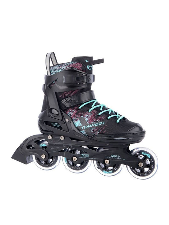 Tempish Wox 2.0 Lady 1000074 Inline Ролери Черни За Възрастни/Деца Tempish Wox 2.0 Lady 1000074 Inline Ролери Черни За Възрастни/Деца