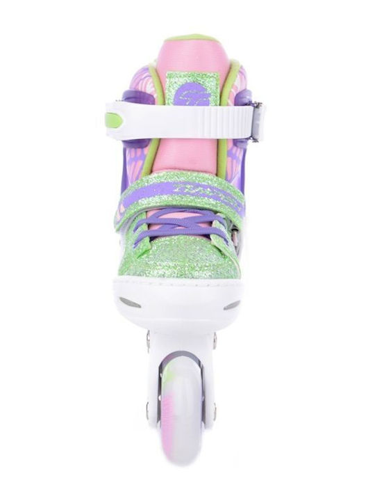 Tempish Flash Inline Einstellbare Rollers Lila Für Kinder