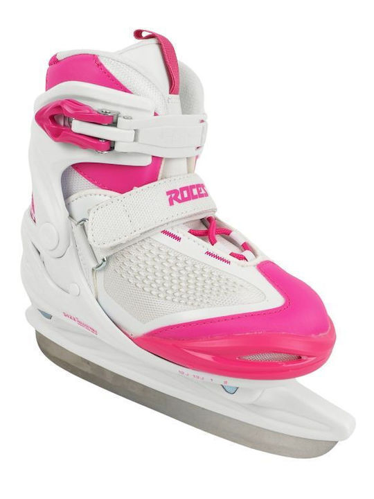 Roces Moody Inline Αυξομειούμενα Rollers Λευκά Παιδικά