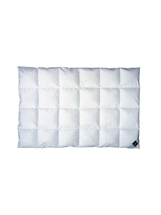 Billerbeck Pilotă Dublu De Puf 200x220cm Lille Alb