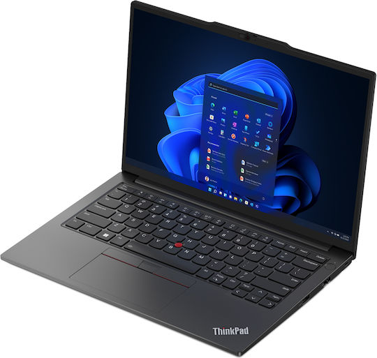 Lenovo ThinkPad E14 Gen 5 14" IPS FHD+ (Ryzen 3-7330U/12GB/256GB SSD/Windows 11 Pro) (Английска клавиатура US)