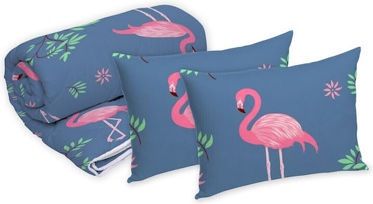 Alcam Σετ Pink Flamingo