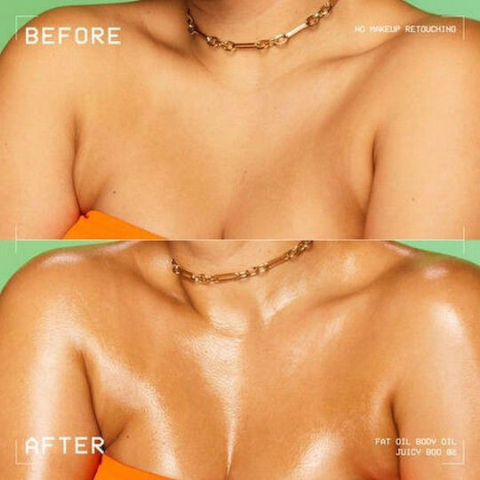 NYX Professional Makeup Fat Oil Body Λάδι Juicy Boo 70ml
