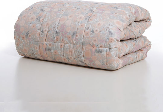 Nef-Nef Homeware Υπέρδιπλο 240x230εκ. Alystran Grey Grey Nef-Nef Homeware Υπέρδιπλο 240x230εκ. Alystran Grey Grey