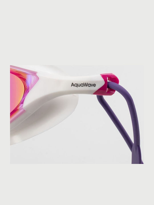 Aquawave Aquawave Adults Swimming Goggles with Anti-Glare Lenses Purple