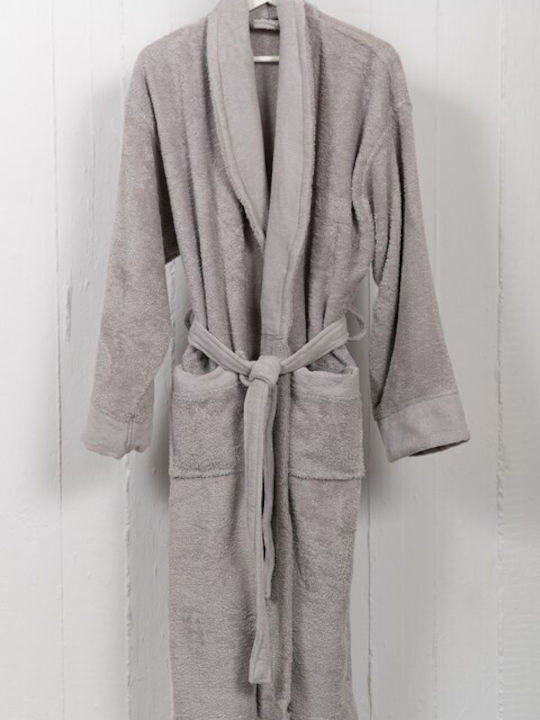 Biokarpet Naf Naf Bonjour Bathrobes Lt Grey-l