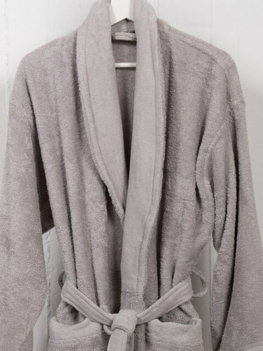 Biokarpet Naf Naf Bonjour Bathrobes Lt Grey-l