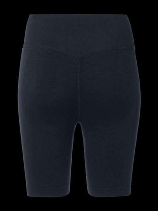 Training Damen-Leggings Schwarz