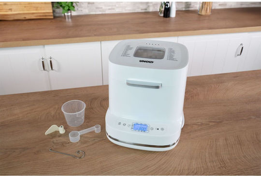 Unold Backmeister Brotbackautomat 550W Kapazität 1500g mit 10 Programmen