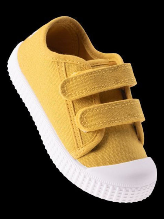 Παιδικά Sneakers Κίτρινα