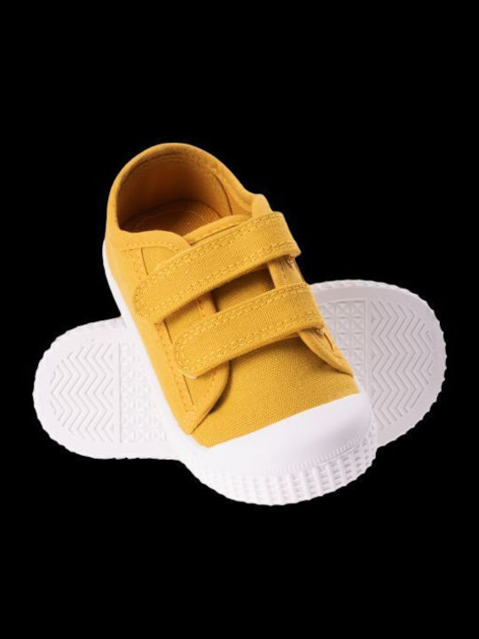Παιδικά Sneakers Κίτρινα