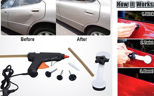 SPV T Autoreparaturzubehör Beulen Kit