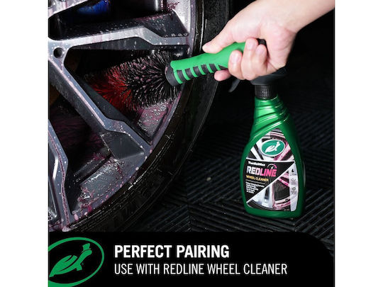 Turtle Wax Red Line Wheel Brush Βούρτσα Πλυσίματος Ζάντες Αυτοκινήτου 1831247